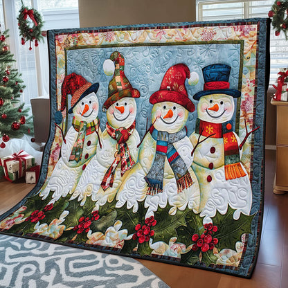 Snowman WJ2308027CL Quilt