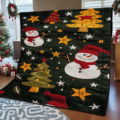 Snowman WJ2308028CL Quilt