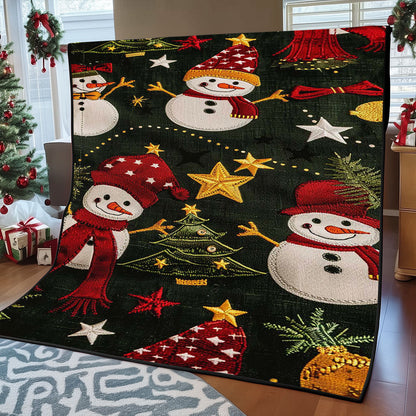 Snowman WJ2608026CL Quilt