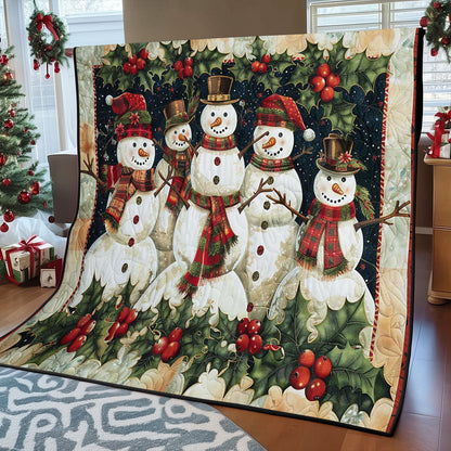 Snowman WJ3008025CL Quilt