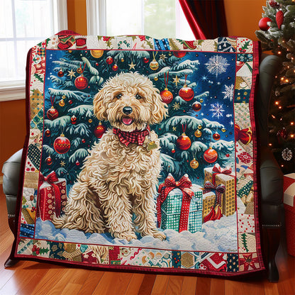 Christmas Dog WJ0509003CL Quilt