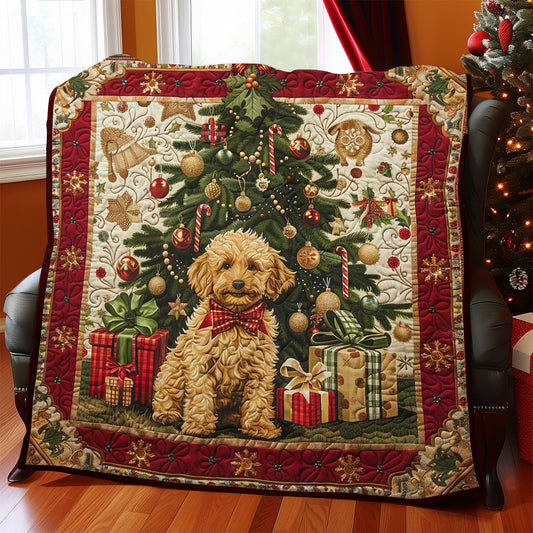 Christmas Dog WJ0609002CL Quilt