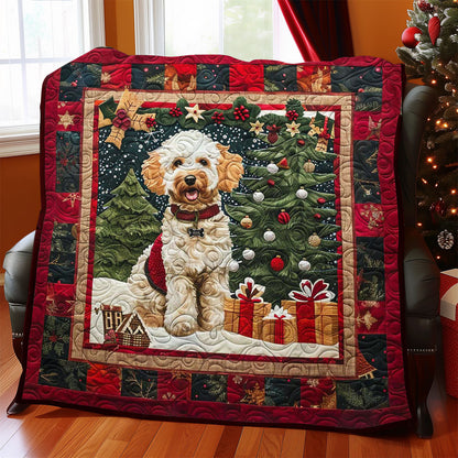 Christmas Dog WJ2708009CL Quilt