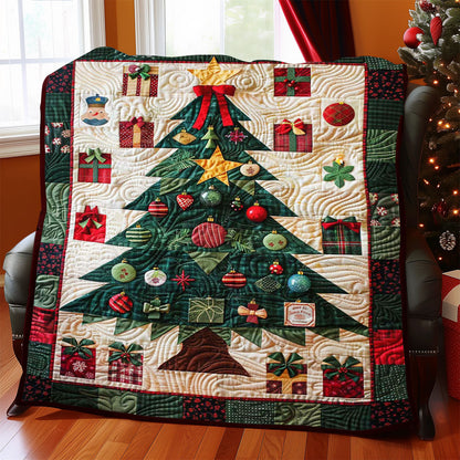 Christmas Tree WJ0609004CL Quilt