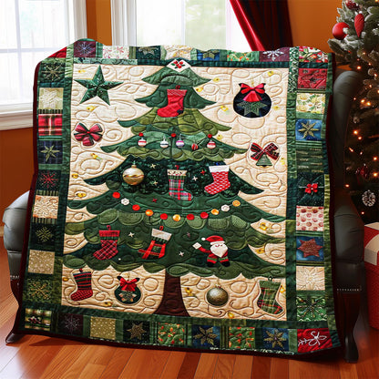 Christmas Tree WJ0909009CL Quilt