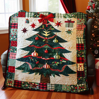 Christmas Tree WJ1009008CL Quilt