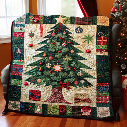 Christmas Tree WJ3008005CL Quilt