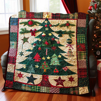 Christmas Tree WJ3008029CL Quilt