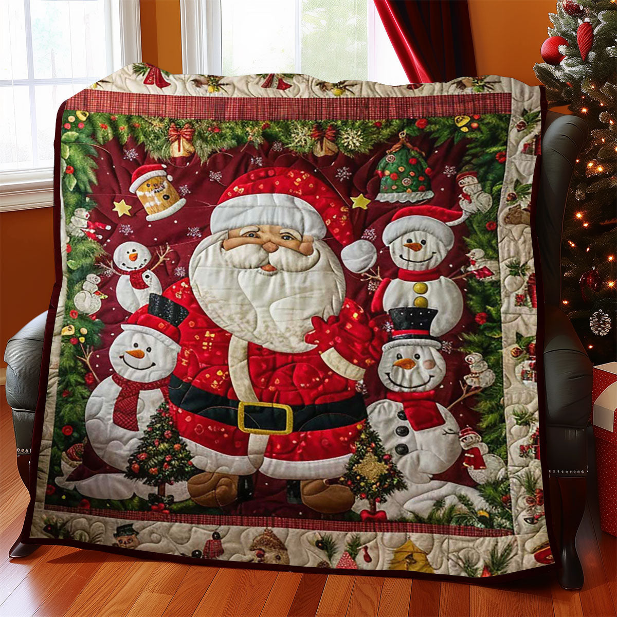 Christmas WJ1608006CL Quilt