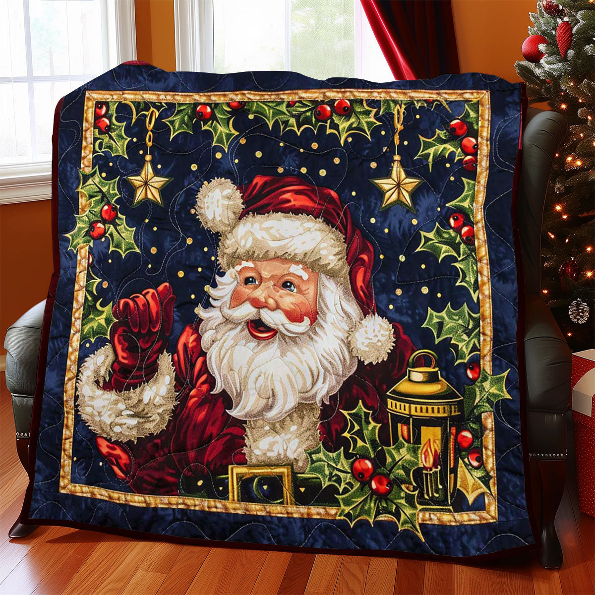 Santa Claus WJ1009025CL Quilt