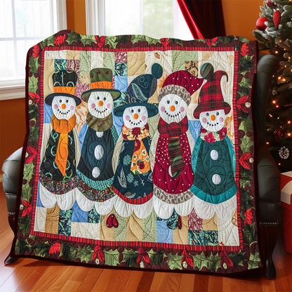 Snowman WJ1908023CL Quilt