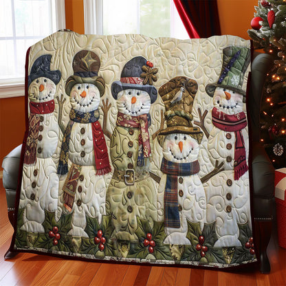 Snowman WJ2108020CL Quilt