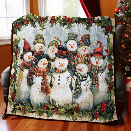 Snowman WJ2108021CL Quilt