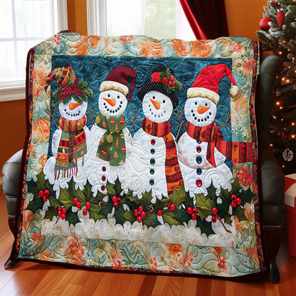 Snowman WJ2108023CL Quilt