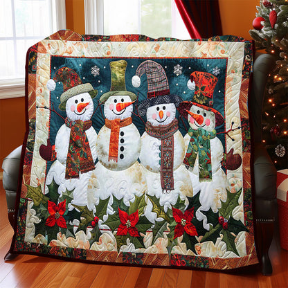 Snowman WJ2208023CL Quilt