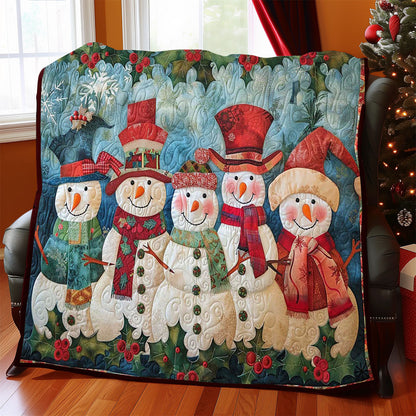 Snowman WJ2208024CL Quilt