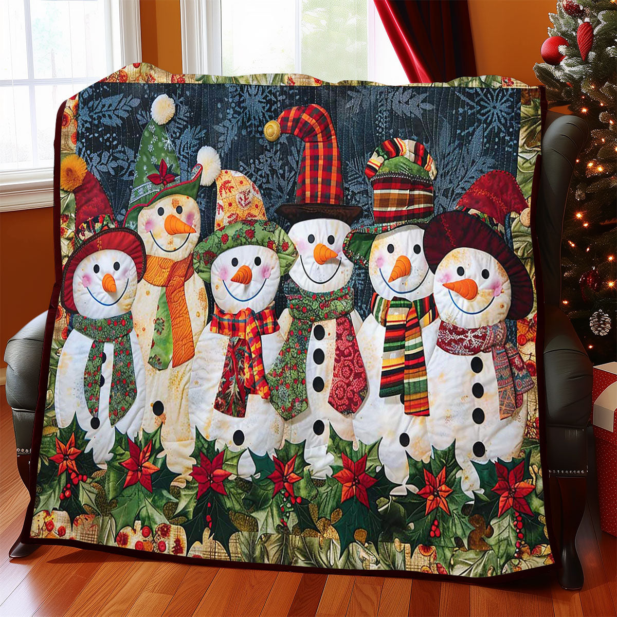 Snowman WJ2208025CL Quilt