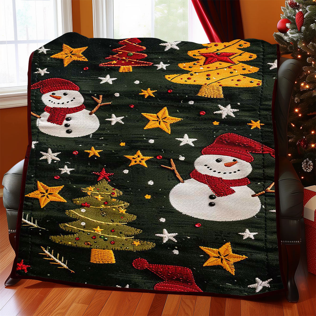 Snowman WJ2308028CL Quilt