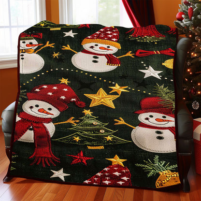 Snowman WJ2608026CL Quilt