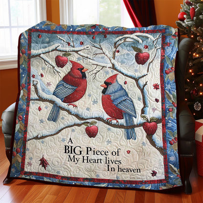 Winter Cardinal WJ3008027CL Quilt