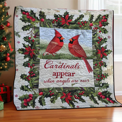 Angel Cardinal WJ3008001CL Quilt