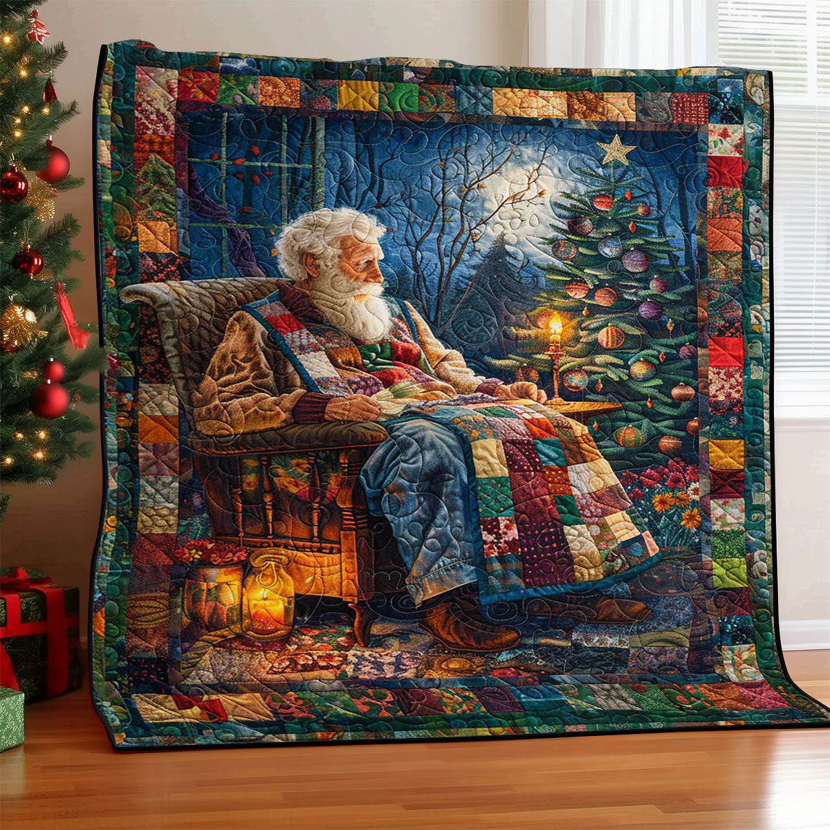 Chrismas Night WJ2708007CL Quilt