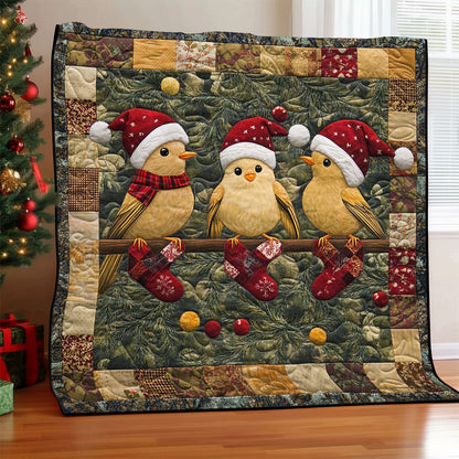 Christmas Bird WJ0808011CL Quilt