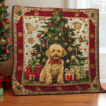 Christmas Dog WJ0609002CL Quilt