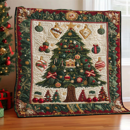 Christmas Tree WJ0609003CL Quilt