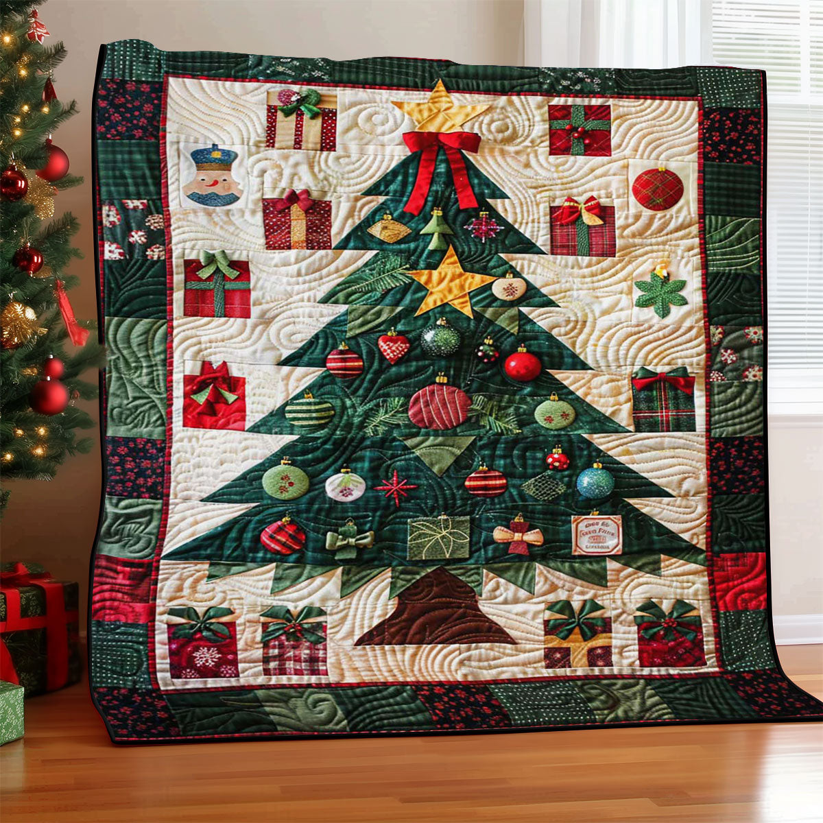 Christmas Tree WJ0609004CL Quilt