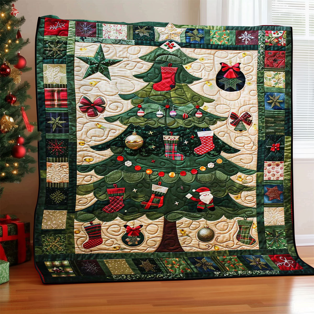Christmas Tree WJ0909009CL Quilt