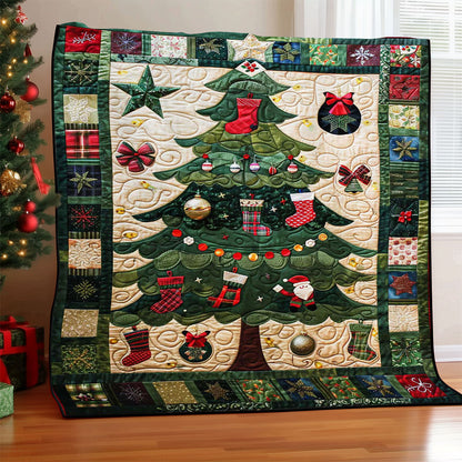 Christmas Tree WJ0909009CL Quilt