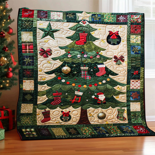 Christmas Tree WJ0909009CL Quilt