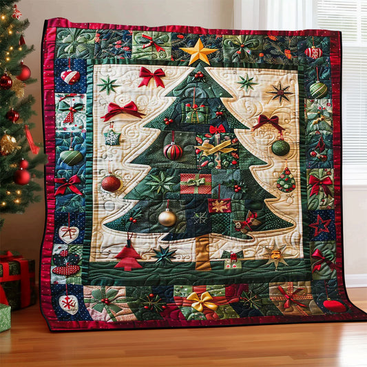 Christmas Tree WJ1009006CL Quilt