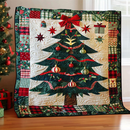Christmas Tree WJ1009008CL Quilt