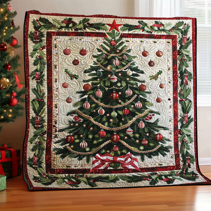 Christmas Tree WJ3008006CL Quilt