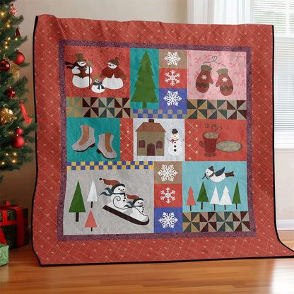 Christmas WJ1008015WL Quilt