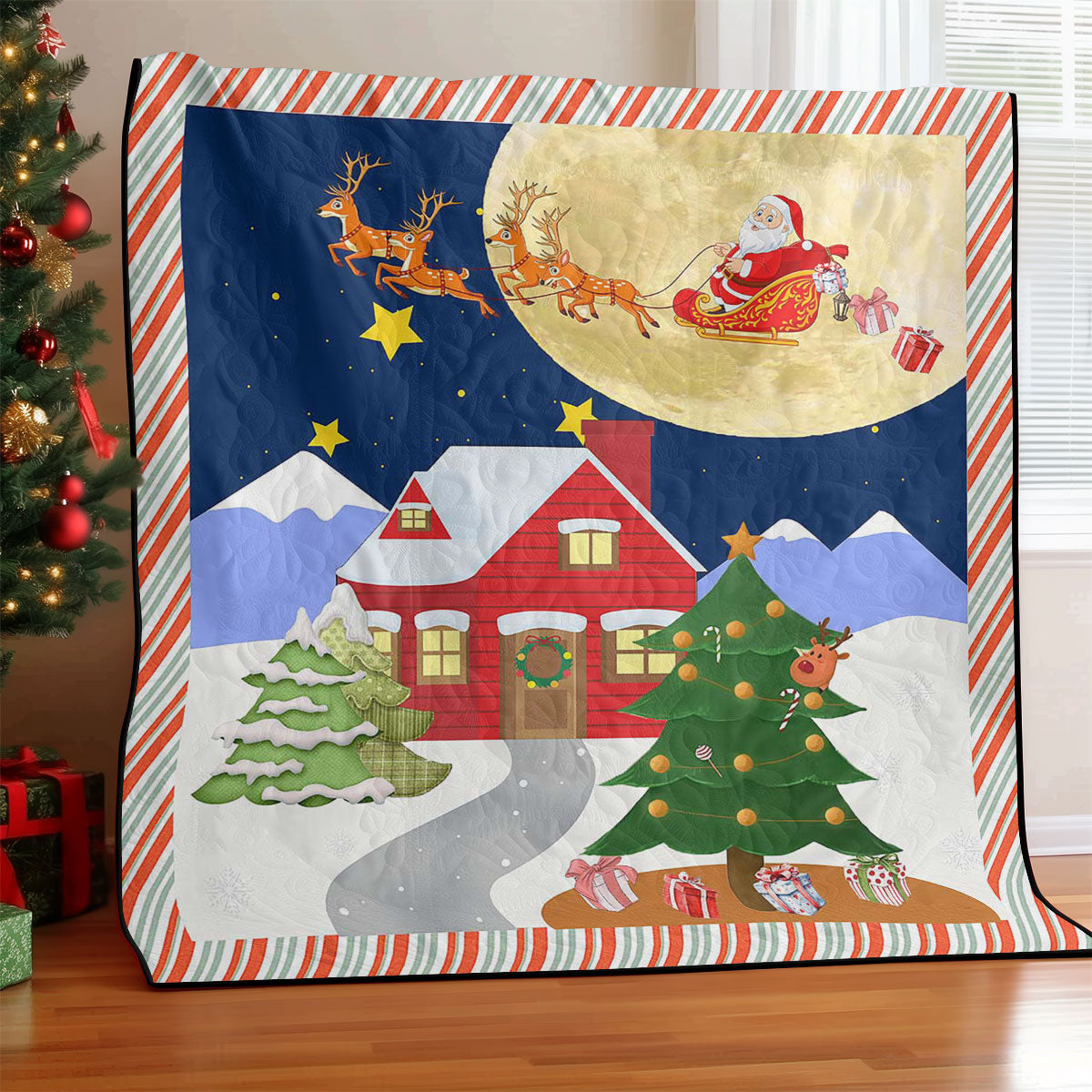 Christmas WJ1008016WQ Quilt