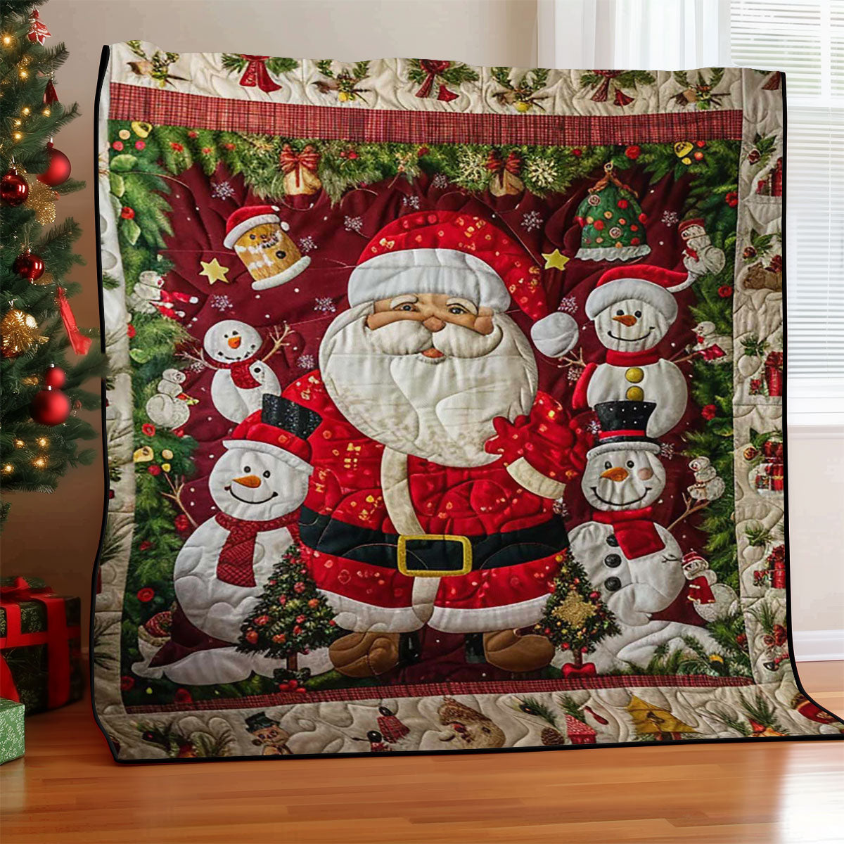 Christmas WJ1608006CL Quilt