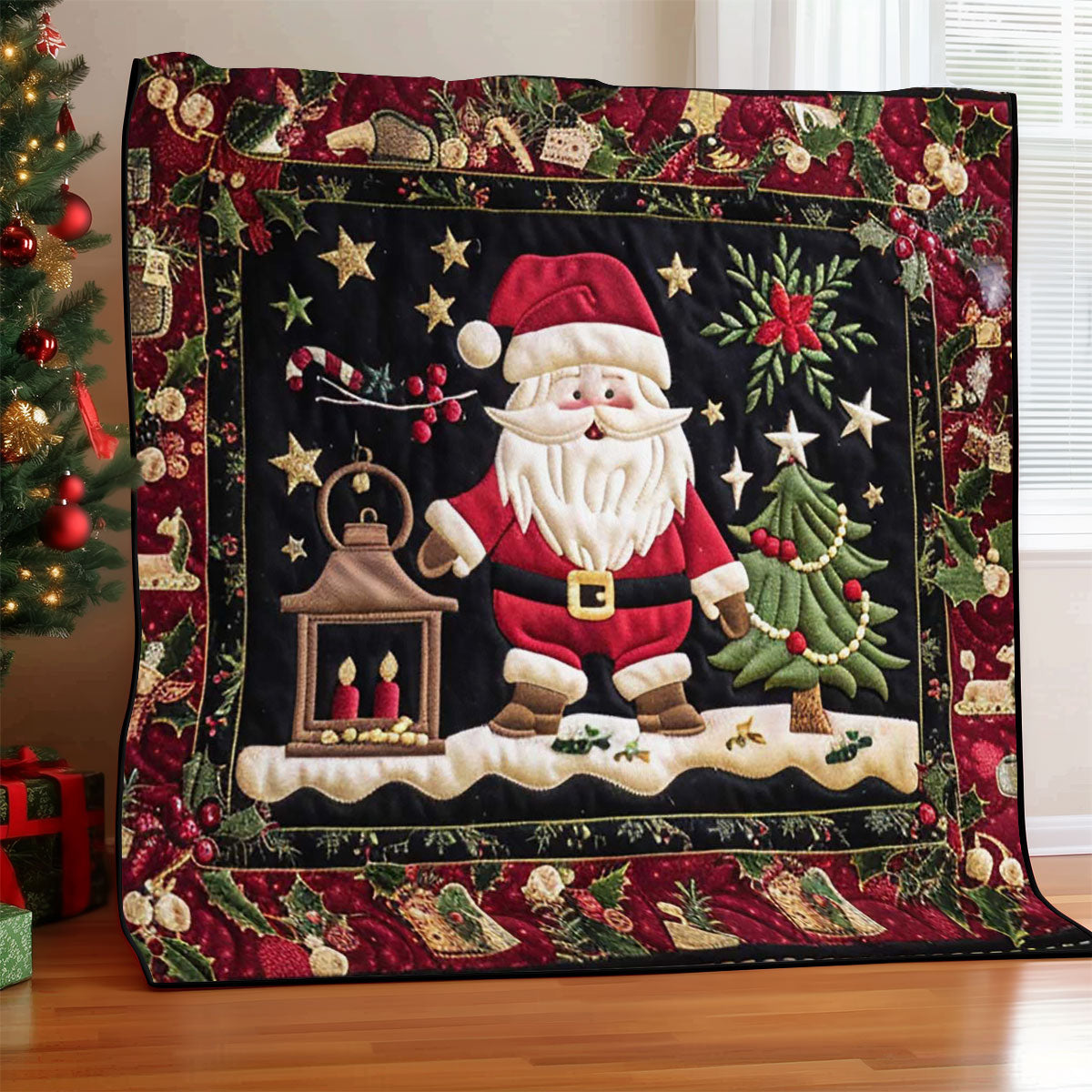 Santa Claus WJ0909025CL Quilt