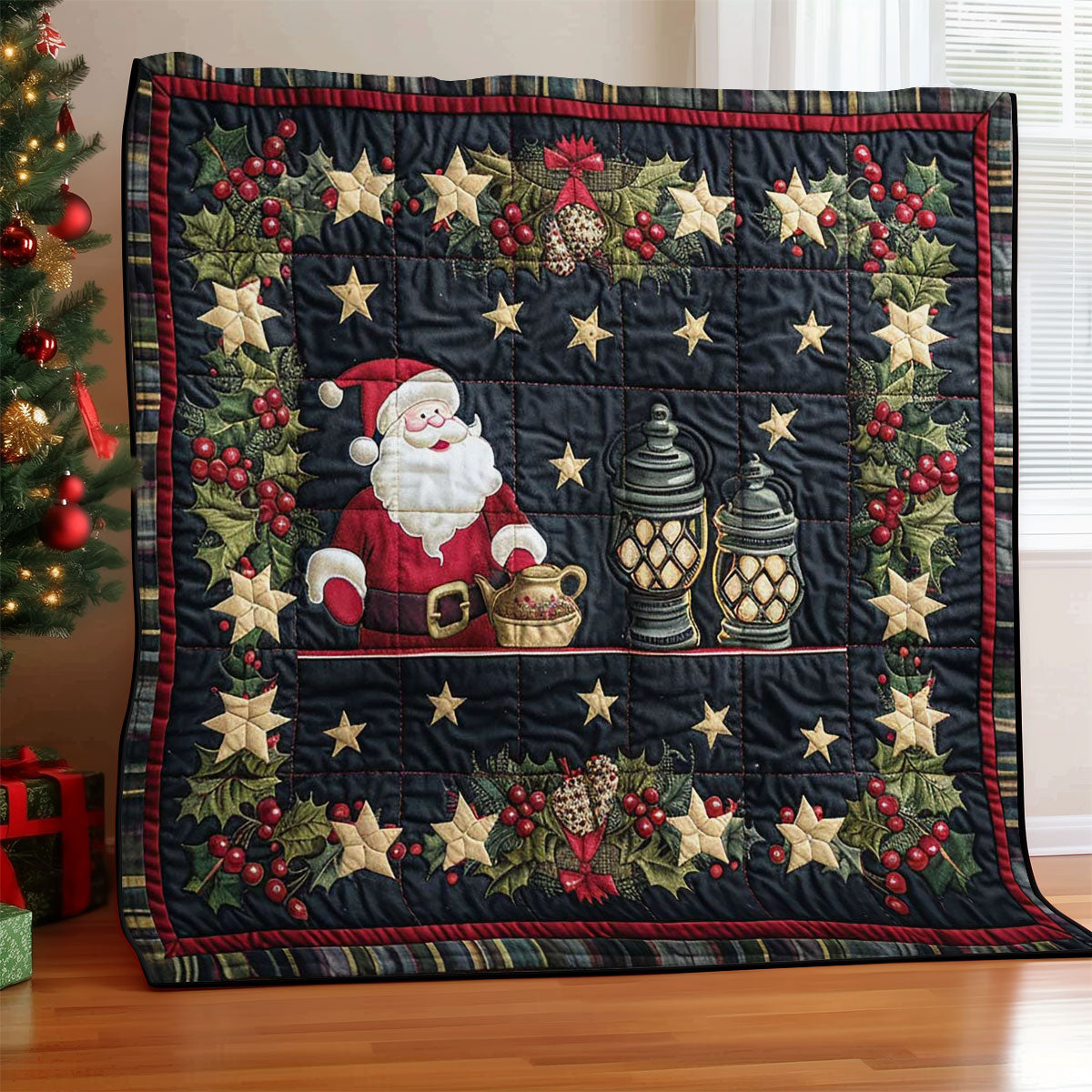 Santa Claus WJ1009024CL Quilt