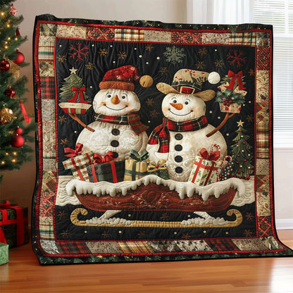 Snowman Gifts WJ2908028CL Quilt