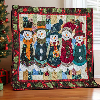 Snowman WJ1908023CL Quilt