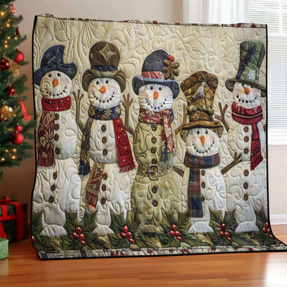 Snowman WJ2108020CL Quilt