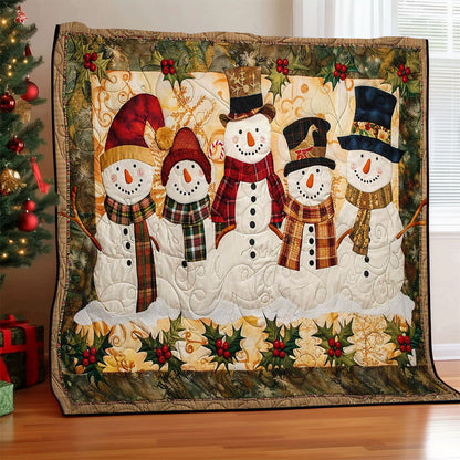 Snowman WJ2108022CL Quilt