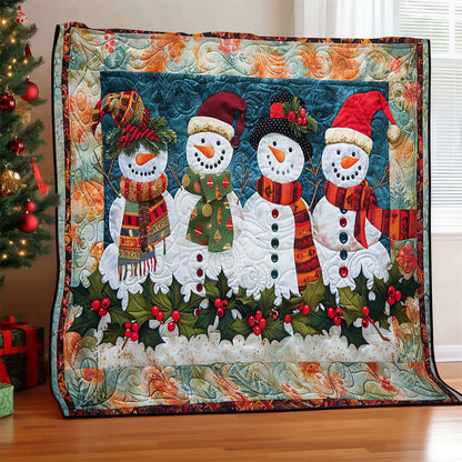Snowman WJ2108023CL Quilt