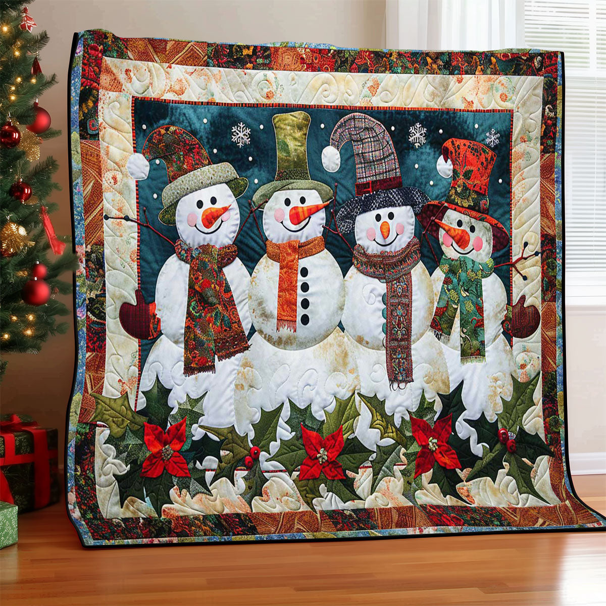 Snowman WJ2208023CL Quilt