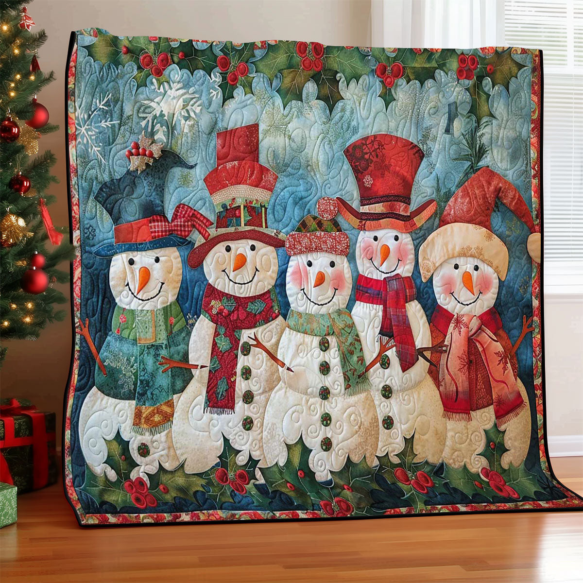 Snowman WJ2208024CL Quilt