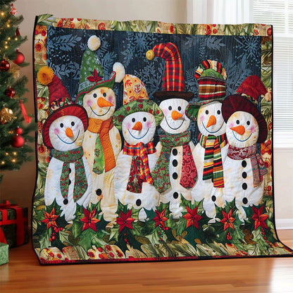 Snowman WJ2208025CL Quilt