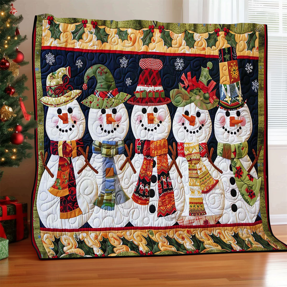 Snowman WJ2208026CL Quilt